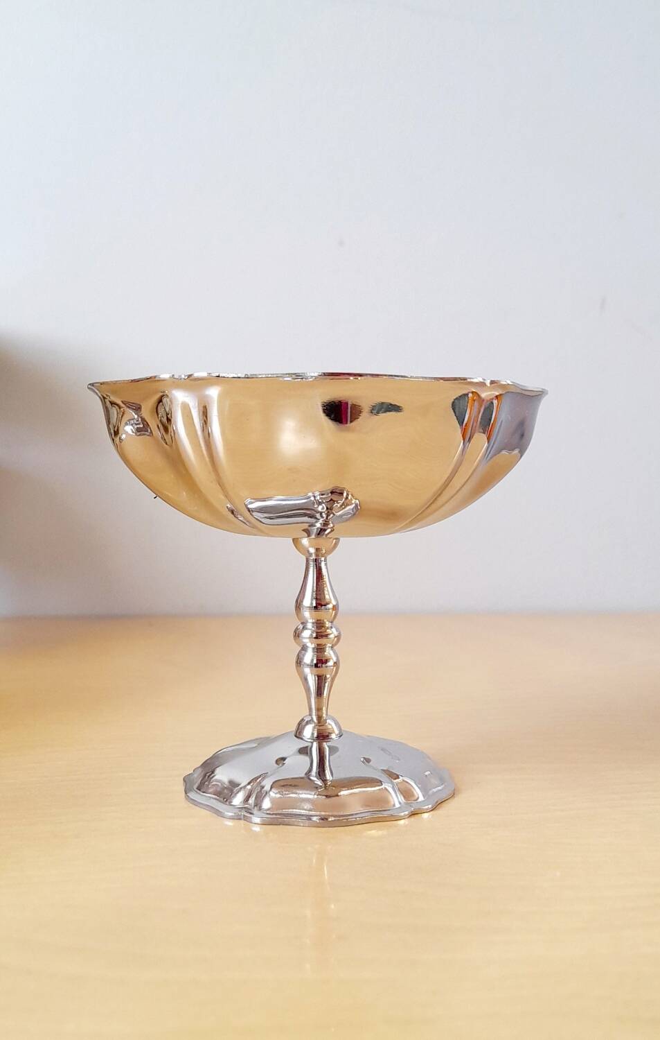 Lot de 6 coupes à glaces/desserts en inox