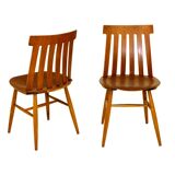 Pair of chairs by Jan Hallberg for Tallsen, Sweden, 1960