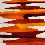 Large scandinavian wool carpet circa 1970 dimensions 300 x 200 cm