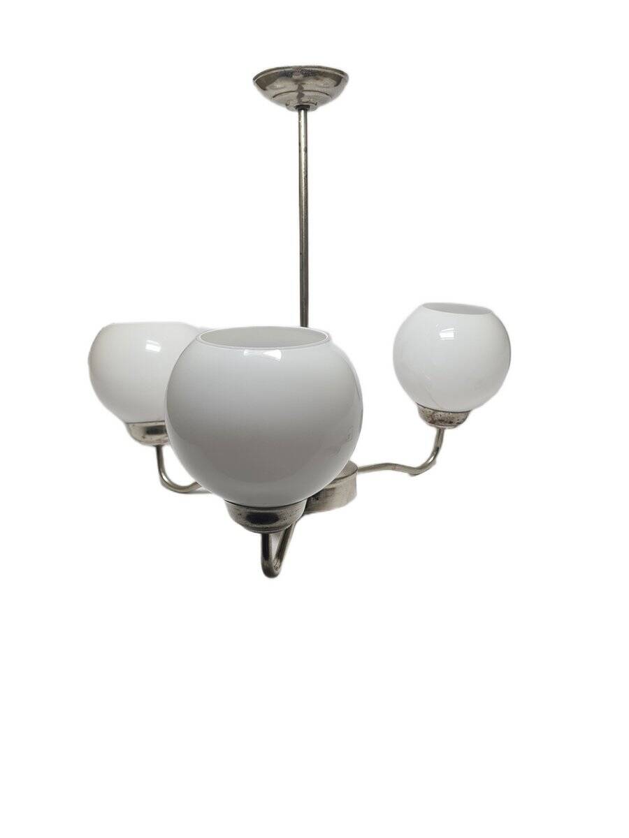 Art Deco style chandelier, Poland, 1960s