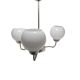 Art Deco style chandelier, Poland, 1960s
