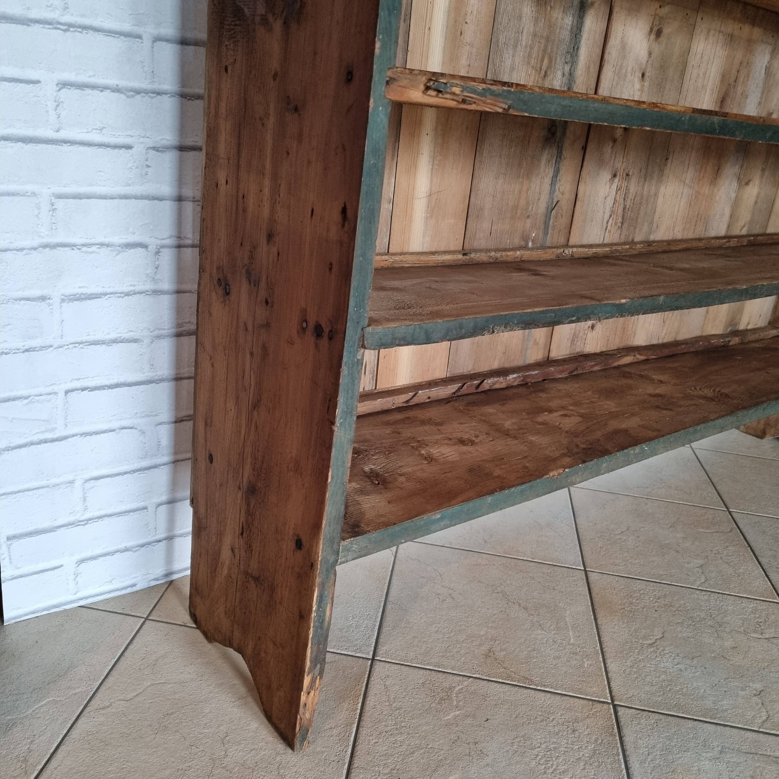 19th century mountain grocery cabinet