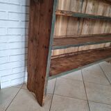 Meuble d'epicerie montagnard 19 ème siècle