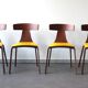 Set of 4 Remo chairs by Konstantin Grcic for Plank, Italy, 2017.