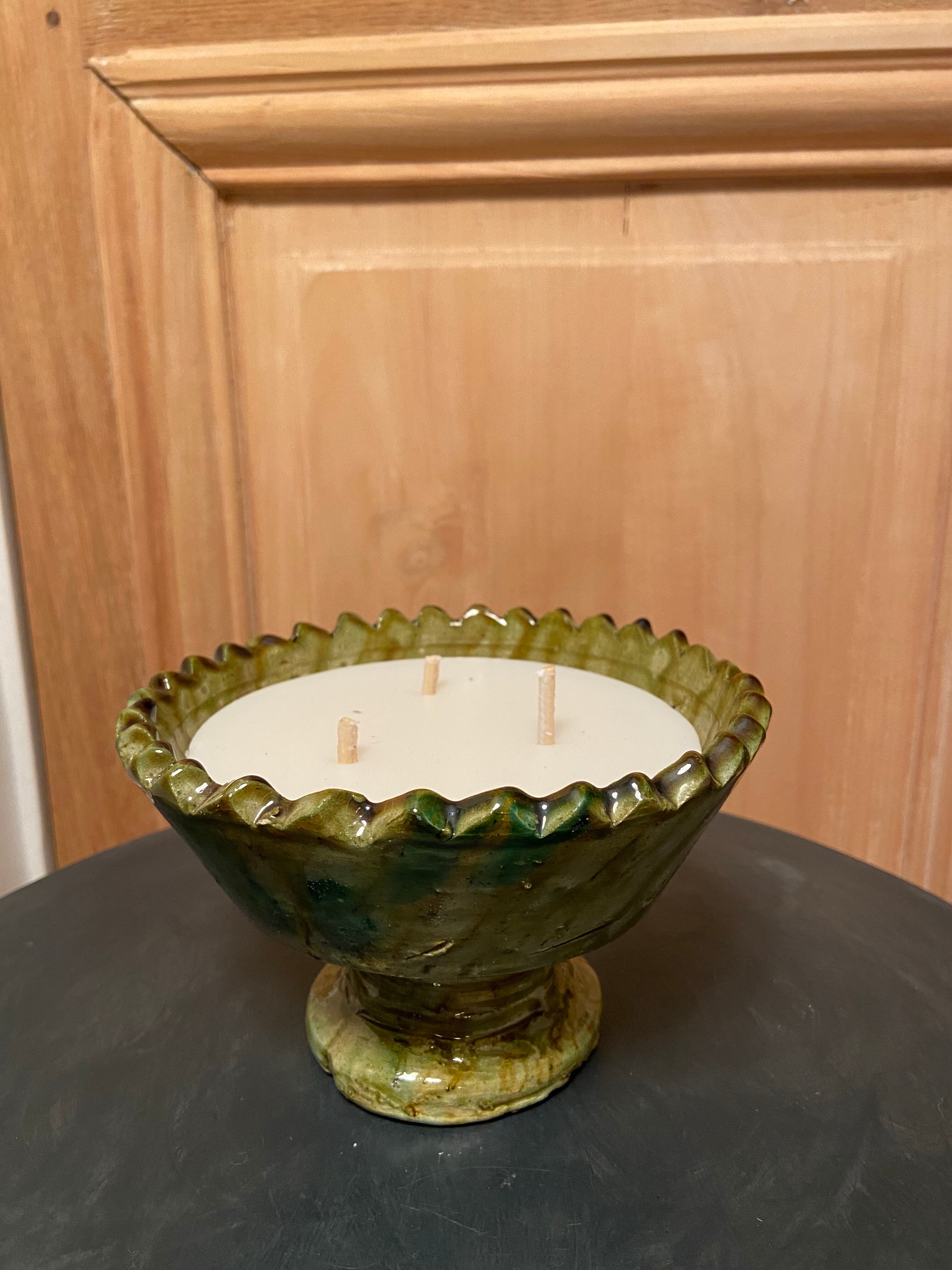 Candle in Tamegroute 9 x 15 cm