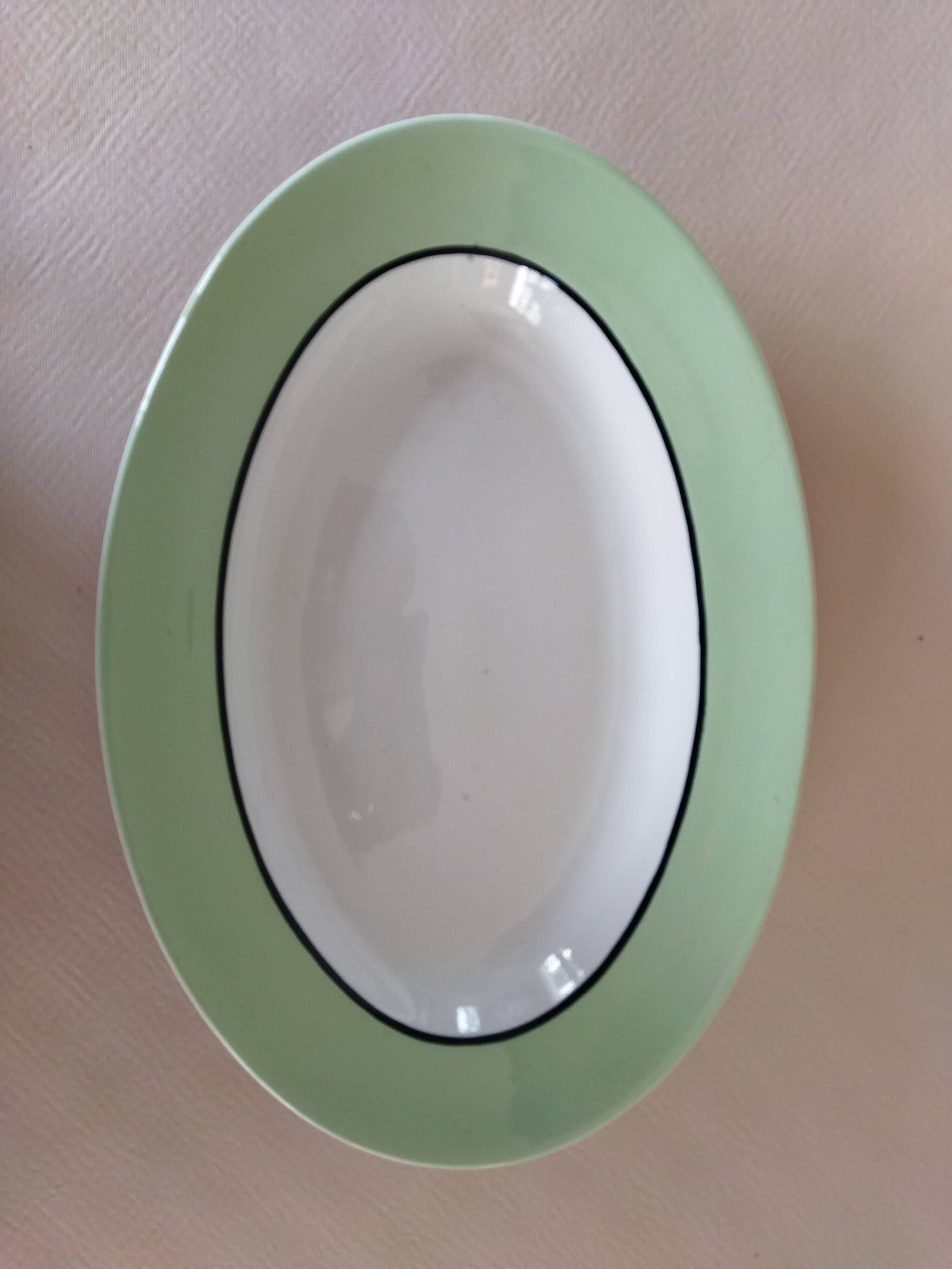 Fine earthenware dish l'amandinoise 5710b