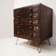 Reworked english edwardian printers draw set