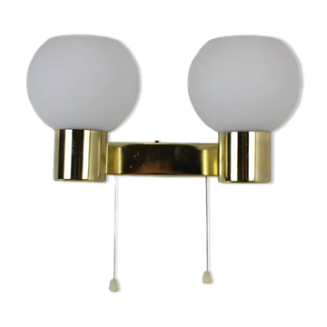Wall Lamp by Kamenicky Senov, 1970s Czechoslovakia