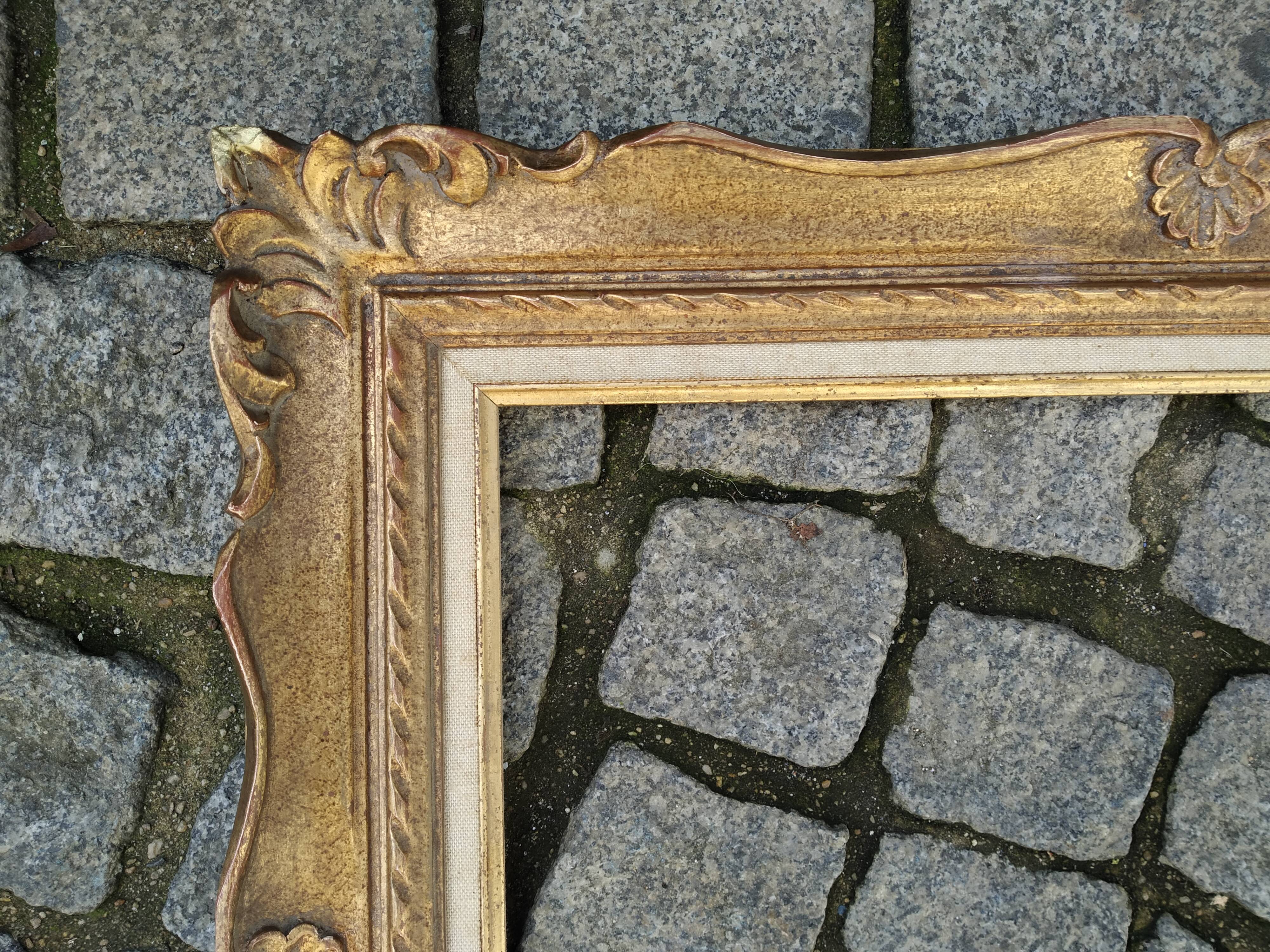 Gilded montparnasse frame