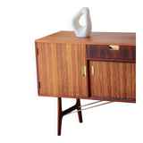 Buffet Herbert E Gibbs | Enfilade vintage mid-century