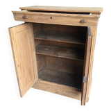 Parisian sideboard in raw wood