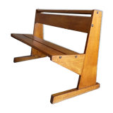 oak community bench, 1950