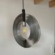 Moon modular suspension in brushed steel / 70s