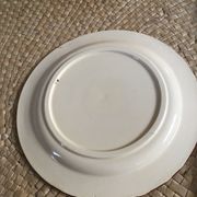 Series of 8 dessert plates