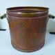 Gardening porcelain copper planter Nijhof