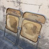 Pair of Castelli chairs signed italy Design