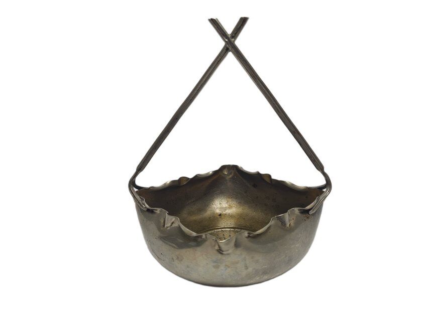 Sucrier Art Nouveau, Suède, années 1950