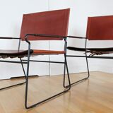 Pair of - vintage loungers by Dennis Marquart