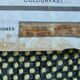 Scandinavian design wall tapestry 1960 Age Vægrya