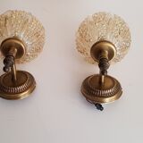 Wall sconces 1960