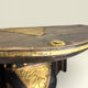 Elephant Head Shelf Hand-Carved & Brass – Indian Folk Art