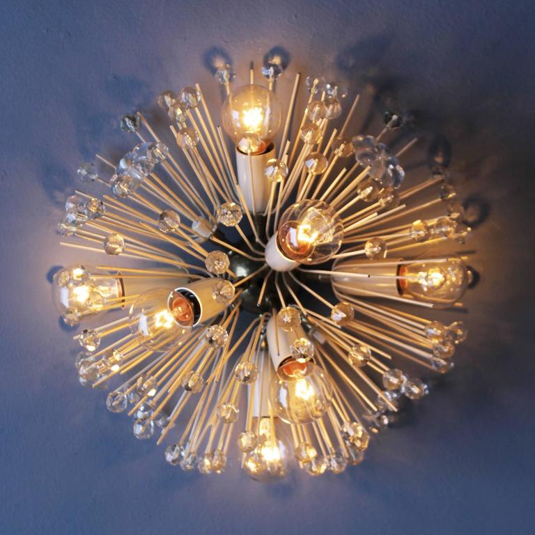 Ceiling light "Dandelion" Stejnar Flush Mount for Rupert Niköll