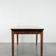 Authentic large French farmhouse antique XXL dining table with two drawers