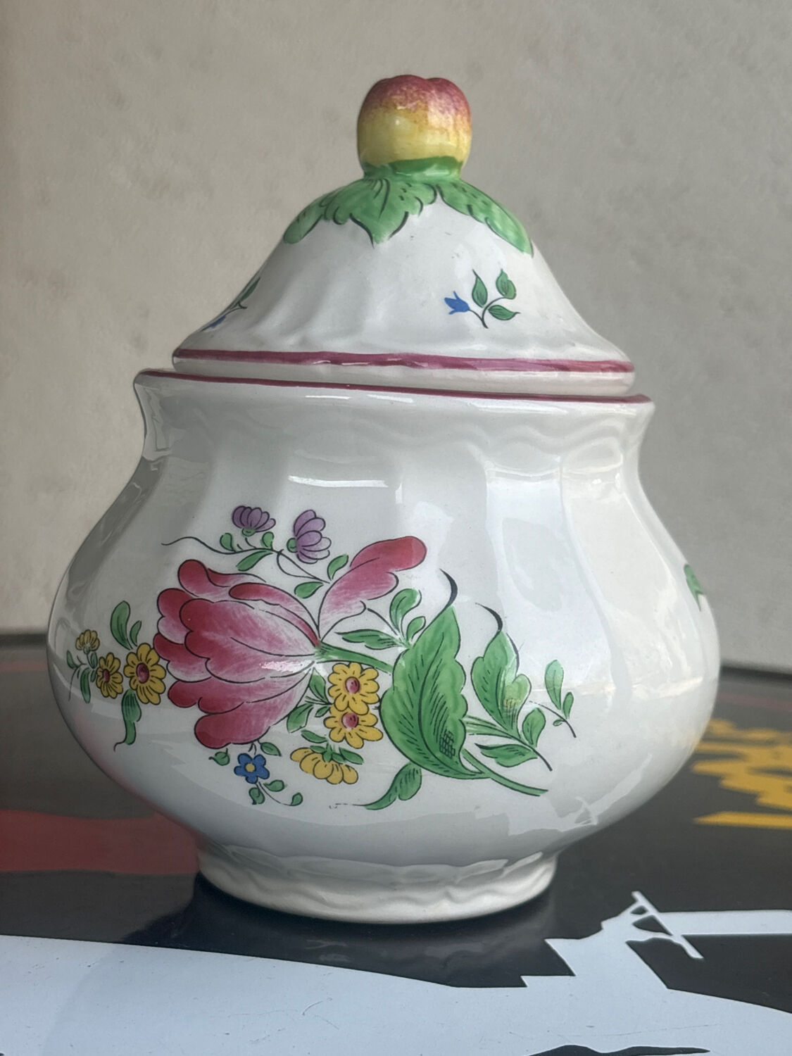 Sugar bowl Lunéville