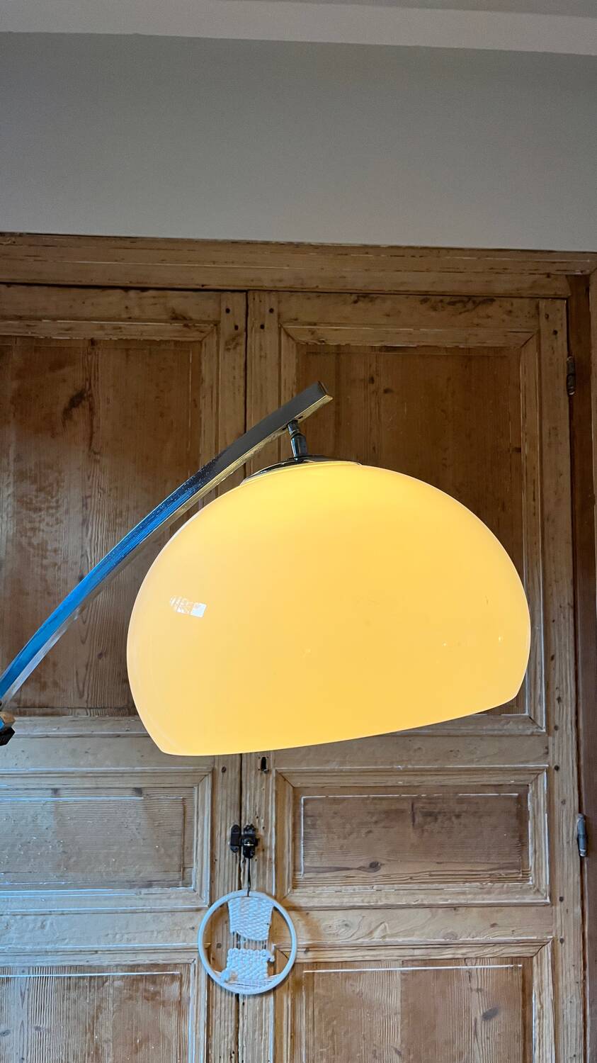 Lampadaire télescopique vintage – design Goffredo Reggiani, années 70