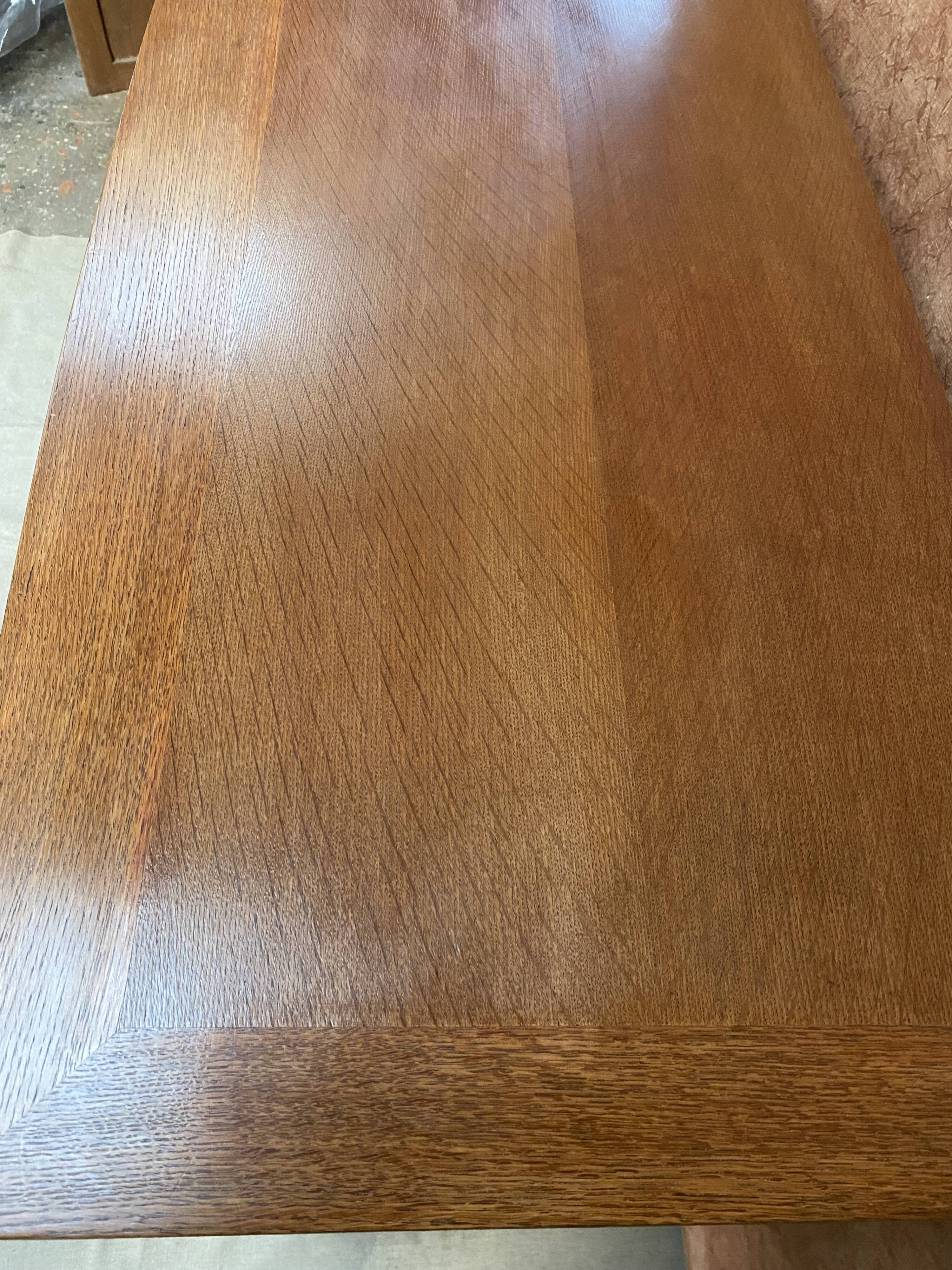 Low sideboard with two sliding doors, vintage 1950