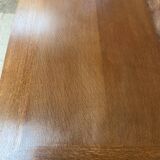 Low sideboard with two sliding doors, vintage 1950