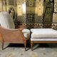 Louis Roche Bobois style broken Duchess armchair