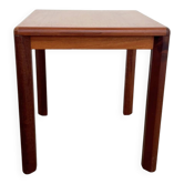 Table d'appoint carrée teck Danoise