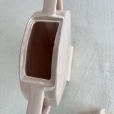 Art Deco pink sugar bowl