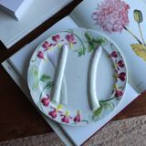 Asparagus barbotine plate