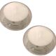 Italian Murano Glass Flushmounts from Venini, 1980s, Set of 2