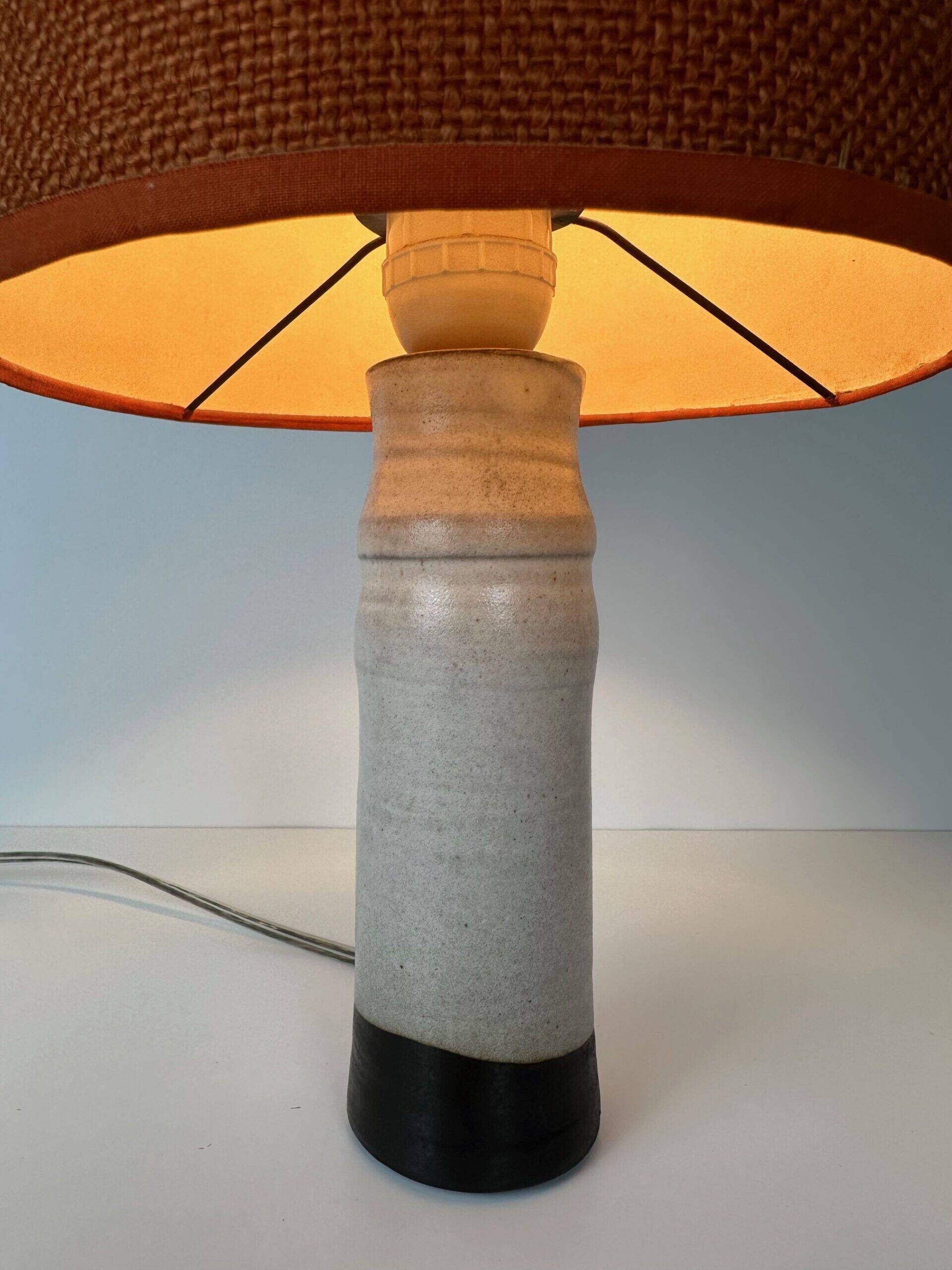 Vintage lamp – ceramic
