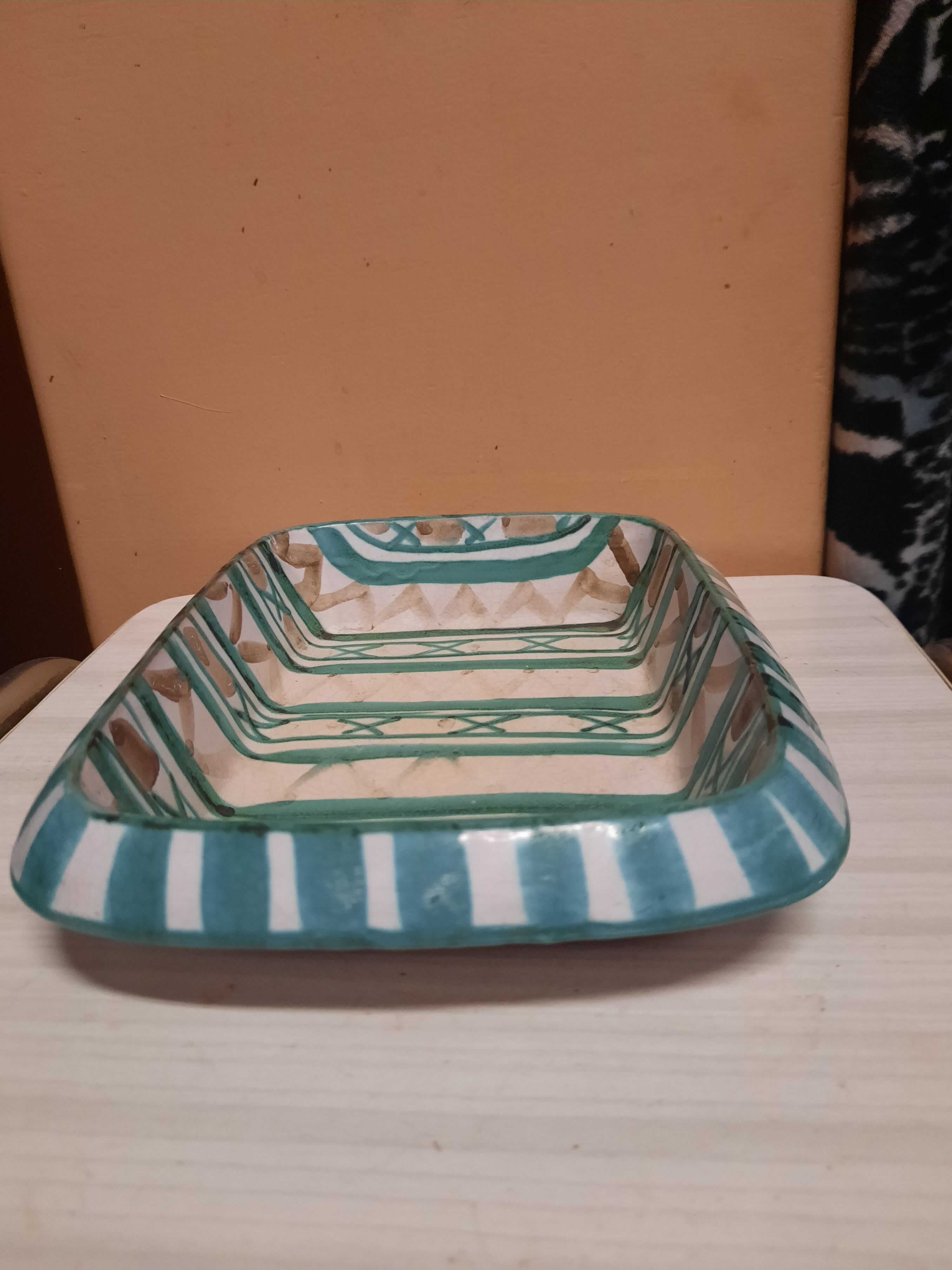 Ceramic dish by Robert Picault
