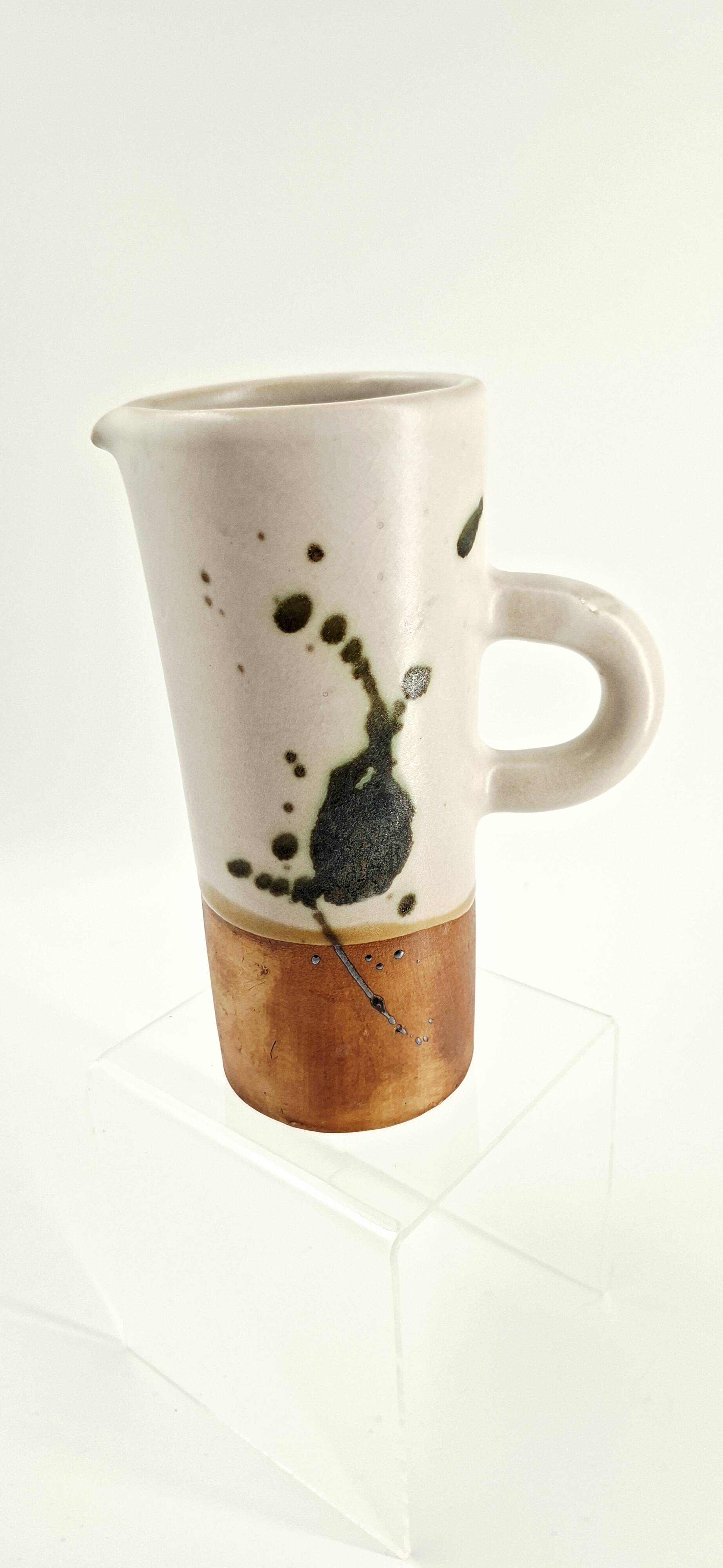 Large stoneware jug — La Colombe pottery, 1970s