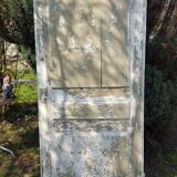 Original old patina separation door