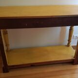 Provencal console with 1 drawer