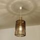 Vintage Limburg Glass pendant light