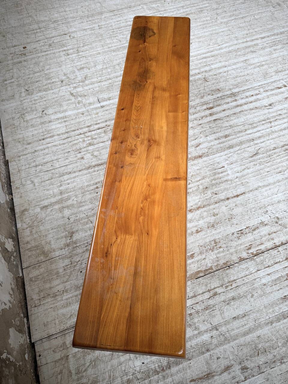 Chapo S14 blonde oak bench 172cm vintage