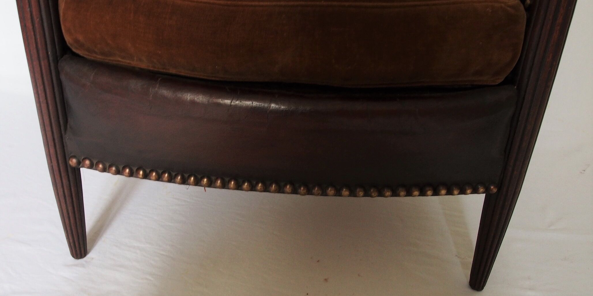 Fauteuils club années 20