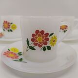 Tasses vintage arcopal motif Rotterdam