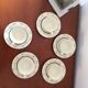 Set of 5 cups and 5 under cup old gien model tamaris