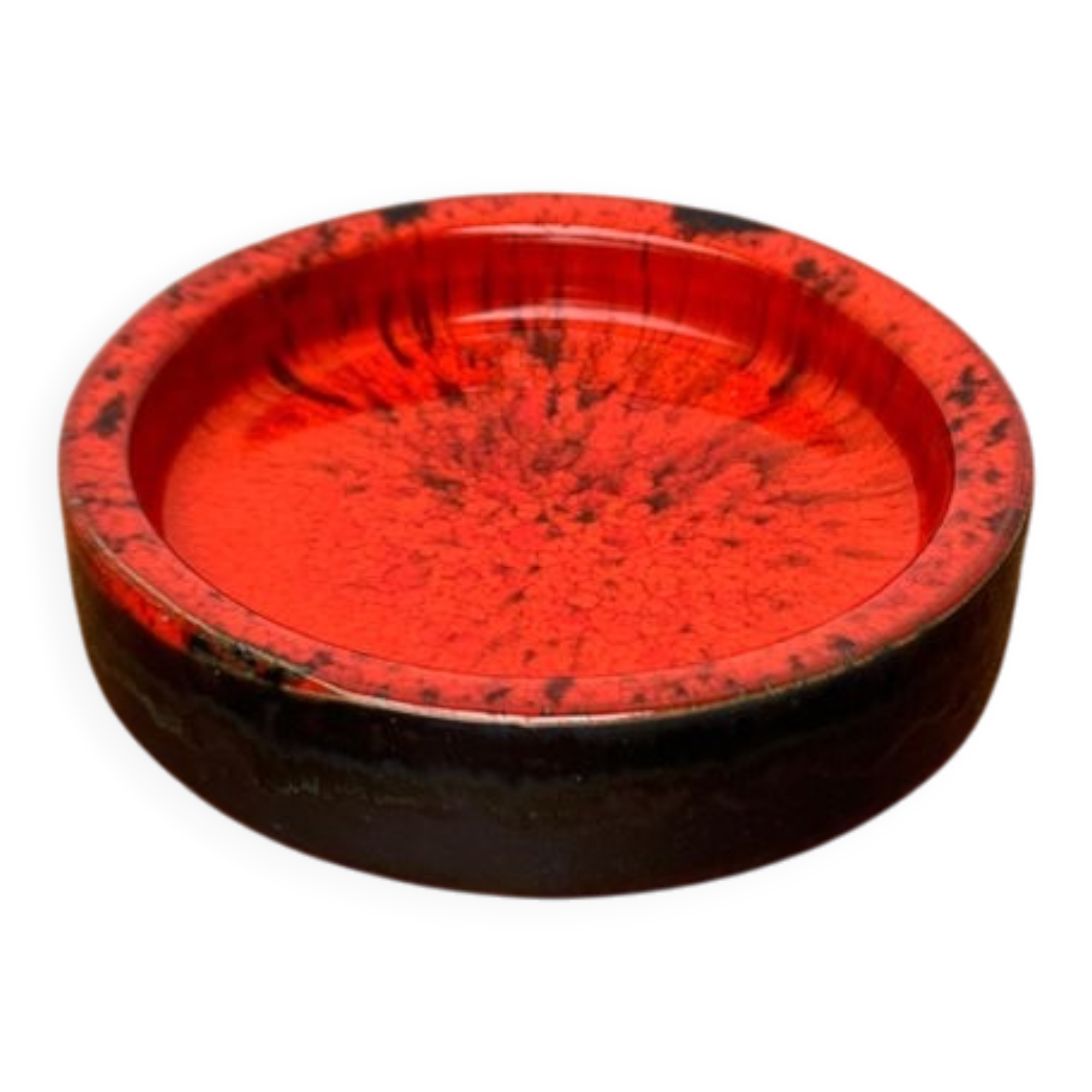 Danish Bowl from Mid-Century Pottery Studio by Ernst Pottery, 1960s