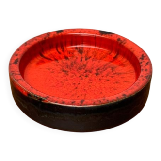 Danish Bowl from Mid-Century Pottery Studio by Ernst Pottery, 1960s