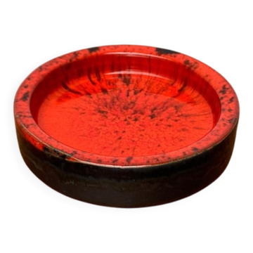 Danish Bowl from Mid-Century Pottery Studio by Ernst Pottery, 1960s