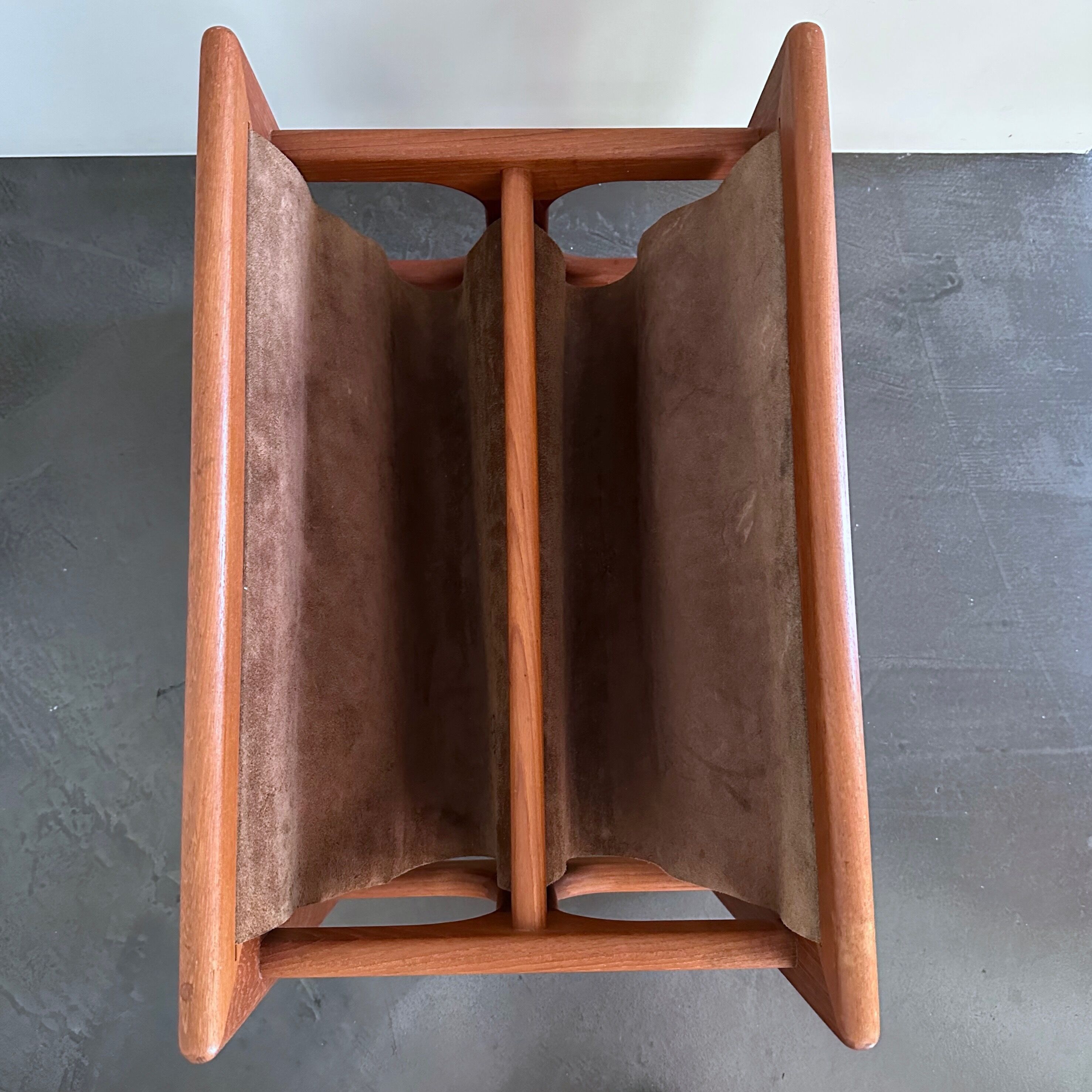 Magazine rack Salin Møbler, Midmodern, Danish Design